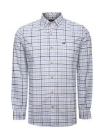 Camisa Algodón Orgánico Hombre Viyella Azul