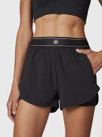 Short Mujer 2 in 1 Cloe Negro
