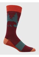 Calcetín Algodón Hombre C Bear Naranjo