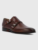 Zapato Italiano Cuero Gelto Café