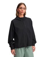 Chaqueta UA Woven Full-Zip Negro Mujer