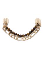 Jibbitz Cadena Doble Dorada Tortuga Dorado