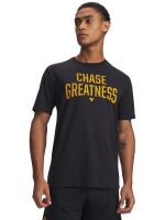Polera M/C UA Project Rock Greatness Negro Hombre