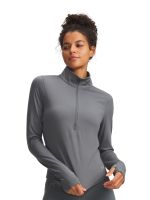 Poleron UA Motion Verde Mujer