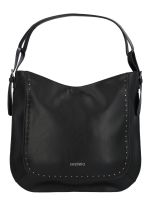 Cartera Mujer Sete Hobo Negro