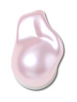 Jibbitz Perla Rosa Barroca Rosado