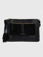 Cartera Ecocuero Mujer Lennon Bag Negro