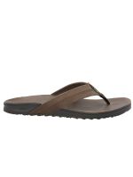 Sandalia Cuero Hombre Playus Verde