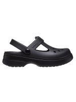Zueco Crocs Niño Mary Jane Clog K Negro