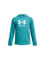 Polerón Big Logo UA Rival para Niño Celeste