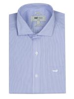 Camisa EasyIron Hombre Cuello Italiano Blanco