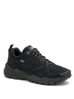 Zapatilla Hombre Grapple Suede Mesh Negro