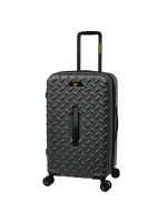 Maleta Unisex Industrial Plate Tru Gris