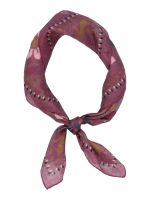 Pañuelo Seda Mujer Rkf Silk Dench Morado