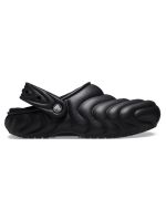 Zueco Crocs Hombre Lined Overpuff Negro