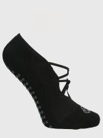 Calcetín Mujer Strappy Negro