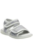 Sandalia Niña Coco Plateado