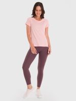 Polera Mujer Round Neck Candy