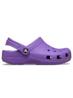 Zueco Niños Grandes Classic Clog K Morado