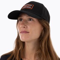 Jockey Unisex Coaticook 6 Panel Tr Negro