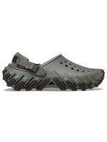 Zueco Unisex Echo Gum Ro Clog Gris Oscuro Crocs