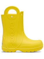 Bota de Agua Crocs Mujer Handle It Rain Boot Amarillo