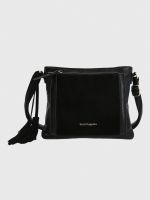 Cartera Ecocuero Mujer Lek Cross Negro