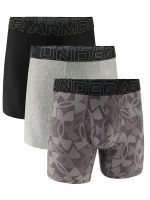 Pack 3 Boxers Performance Tech hombre Gris