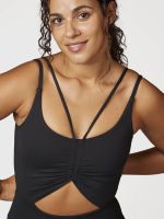 Enterito Mujer Rebecca Aloe Negro