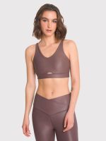 Peto deportivo Mujer Valeria Café