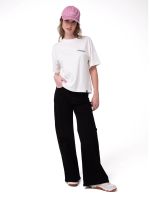 Polera Manga Corta Mujer Moment In Time Blanco