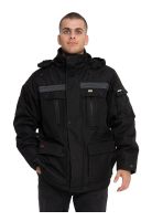 Parka Casual Hombre Heavy Insulated Parka Negro
