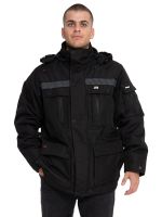 Parka Casual Hombre Heavy Insulated Parka Negro