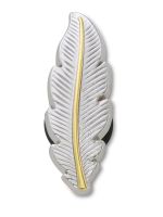 Jibbitz Pluma Plateada