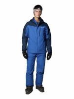 Parka impermeable Hombre Whirlibird V Ski Azul
