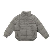 Parka Niña Cascada Verde