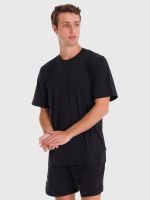 Polera Hombre Crew Neck Ii Negra