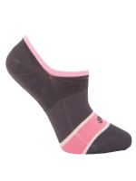 Calcetin Bambú Mujer Inv Block Gris