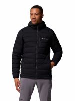 Parka WaterRep Hombre Drift Peak Stretch Negro