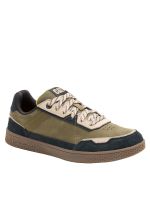 Zapatilla Pause Retro Leather Hombre Verde