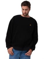 Polar Hombre Sherpa Crewneck Negro