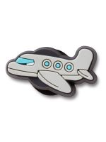 Jibbitz Crocs Avión Pequeño Gris