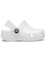 Zueco Crocs Niña Littles Blanco