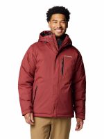 Parka impermeable Hombre Oak Harbor Ii Rojo