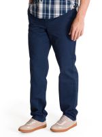 Pantalón Hombre Straight Chino Azul
