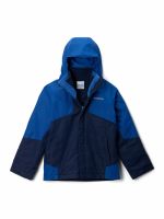 Parka WP Niño Bugaboo III Fleece Interch Azul