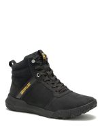 Zapatilla C/Caña Cuero Hombre Hex Ready Mid Negro