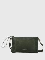 Cartera Ecocuero Mujer Liah Cross Verde