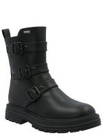 Botín Mujer Gilda Negro