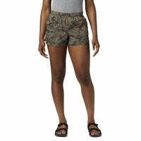 Short Mujer Sandy River Ii Print Verde